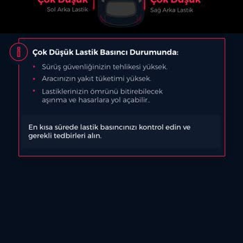 Fiat Lastik Hava Basınç Arızası