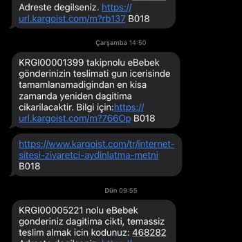 Kargonun Gelmemesi Kargoist!