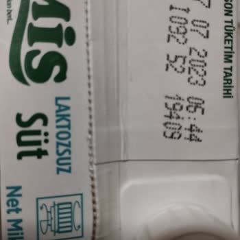 Şok Marketler Tarihi Geçmiş Süt