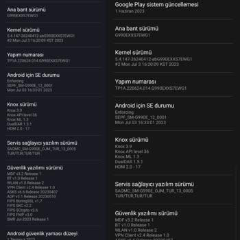 Samsung S21 Fe Uygulama Sorunu