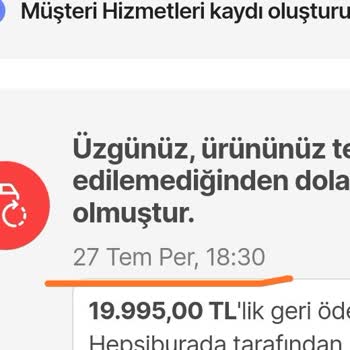 Vestel Elektrikli Şarj İstasyonu Sipariş İptali