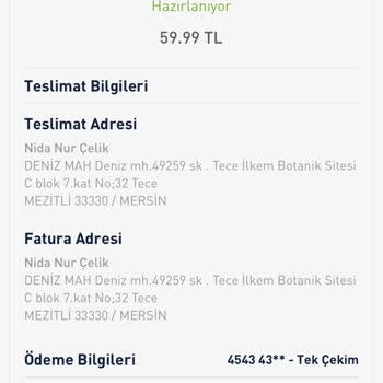 Englısh Home İade Sorunları