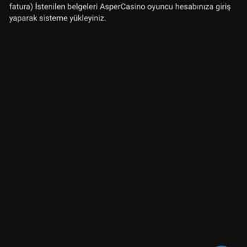 Aspercasino Asper Casino Belge Sorunu