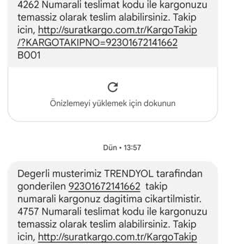 Sürat Kargo İle Yaşadığım Sorunlar