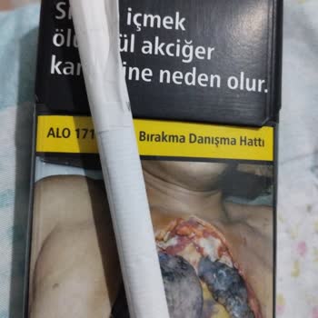 Winston Sigarası Bozuk Şekilde Çıkması