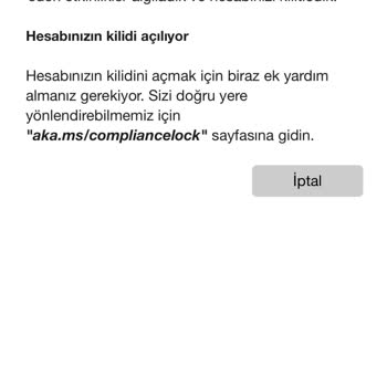 Skype Hesap Kilitlendi Yardım