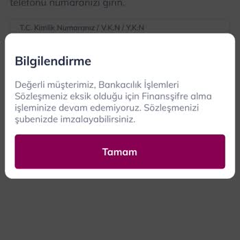 QNB Finansbank Mobil Uygulama Giremiyorum