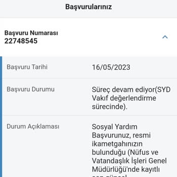 E-Devlet (Turkiye.gov.tr) Aile Destek Paketi Sonuç Alamamak