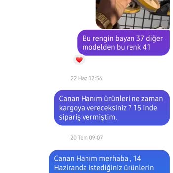 Canan&Toprak Collection Parasını Ödediğim Ürünlerimi Göndermedi Para İadesi Yapmadı