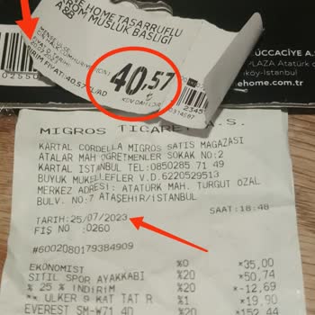 Migros Fahiş Zam Artışı