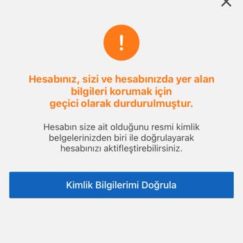 Sahibinden.com Kimlik Doğrulama Saçmalığı