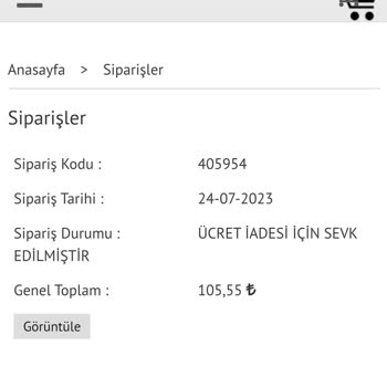 Kitapmatik.com.tr Siparişi Göndermiyor