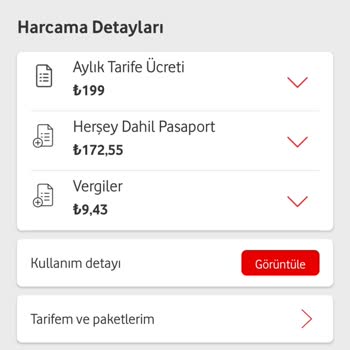 Vodafone Yurt İçindeyken Yurt Dışı Kullanım Bedeli Yansıttı