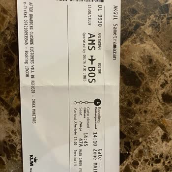 My Horrifying Experience on a KLM Royal Dutch Airlines Flight to Boston