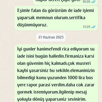 Yıldız Akademi-  Sertifika Ücretinin İade Edilmemesi