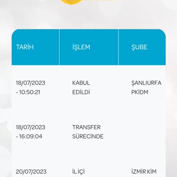 İzmir Çeşme PTT Kargo 2 Haftadır Kargomu Teslim Etmedi