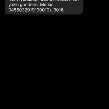 Atasun Optik Mersin Sayapark Şubesinde Gözlüğüm Garantiye Verdim