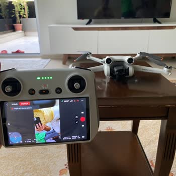 Trendyol Paketi Açılmış Dji Mini3pro Drone Yollayan Satıcısını Koruyor