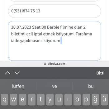Biletiva Neomarin Sinema Mağduriyeti