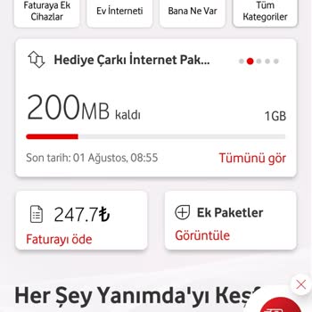 Vodafone Sürekli Haksız Yere Faturamda İznim Olmadan Para Kesilmesi