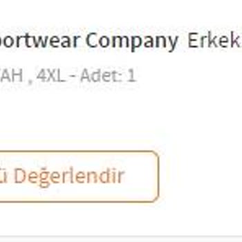 Trendyol Siparişimin Eksiği Şikayet Açtığım Halde Dönüş Olmadı