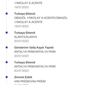 PTT Kargo 1 Haftadır Dağıtıma Çıkmıyor