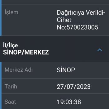 PTT Kargo Ürünümüzü Teslim Edemedi