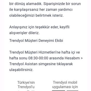 Trendyol/ Sefa Ticaret Faturasız Ürün Gönderimi.