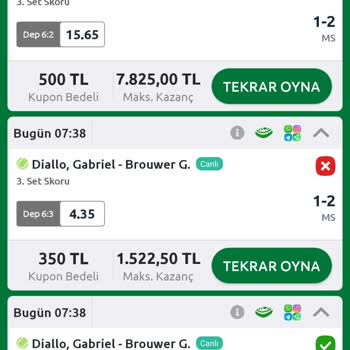 Bilyoner Ve Merkezi Bahis Sistemi