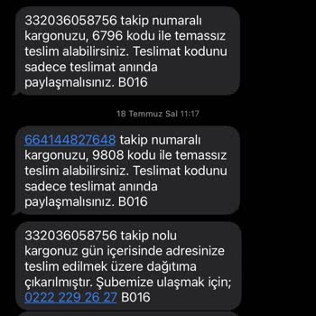Kargomu MNG Kargo'nun Kaybetmesi