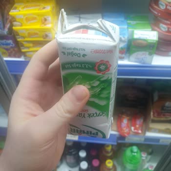 Pınar Süt Şişip Patlıyor