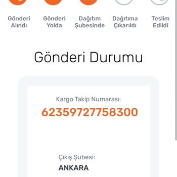 Horoz Lojistik'ten Şikayetçiyim 15 Gündür Hala Kargolarım Gelmedi