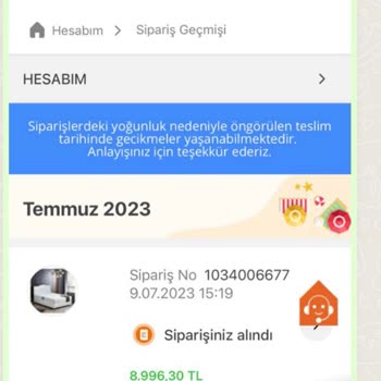 Koçtaş Alınan Yatak+ Baza+ Başlık Hala Elime Ulaşmadı!