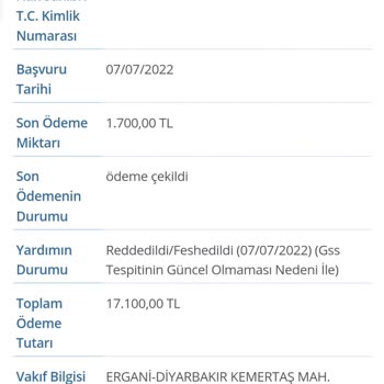 Aile ve Sosyal Hizmetler Bakanlığı Aile Destek Ödemesi