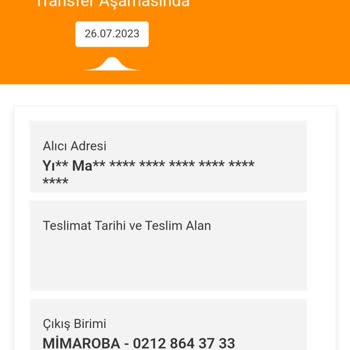 Eskişehir MNG Kargo Eti Şubesinden Şikayetçiyim