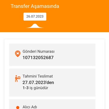 Eskişehir MNG Kargo Eti Şubesinden Şikayetçiyim