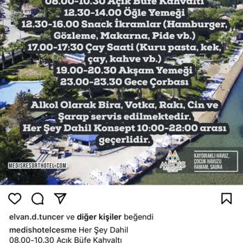 Medis Resort Hotel Medis Resort Sahte Bilgiler