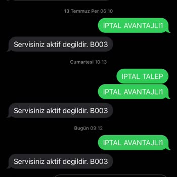 Vodafone Faturaya Ek Cihaz İle Zorla İnternet Paketi Satıyor