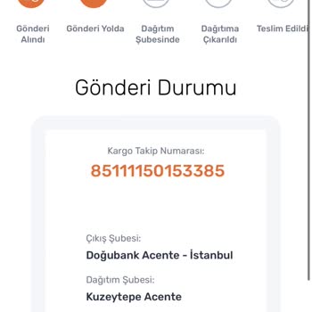 Sürat Kargo Kargomu Teslim Etmiyor