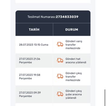 Sürat Kargo Kargomu Teslim Etmiyor