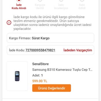 Trendyol 1 Haftada Bir Sorunu Çözemedi