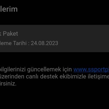 S Sport Plus Yalan Reklam