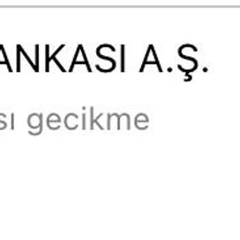 İş Bankası KKB De Ödediğim Halde Gecikme