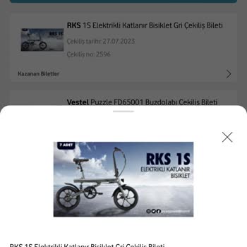 Vodafone Kazanan Bilet Numaraları Sorgulanamıyor Şeffaflık İlkesine Uymuyor