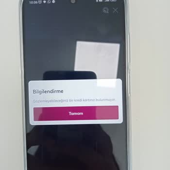 QNB Finansbank Kredi Kartım Mobil Uygulamada Gözükmüyor