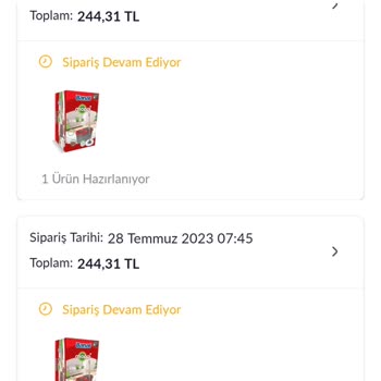 Pazarama Mükerrer Sipariş İptal Süreci