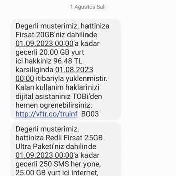 Vodafone Yeter! Buraya Kadar...