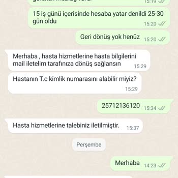 Şişli Memorial Hastanesi 2.5 Aydır Geri Ödeme Yapmıyor