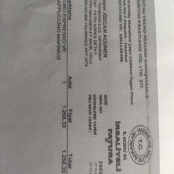 Robo Kalitesiz Kahve Makinesi