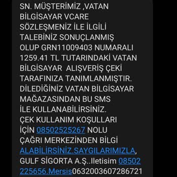 Vatan Bilgisayar Ve Gulf Sigorta Hikayesi